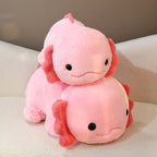 Super Cute Axolotl Plush Toy — Soft Pink Kawaii Stuffed Animal (Large 45–60 cm)