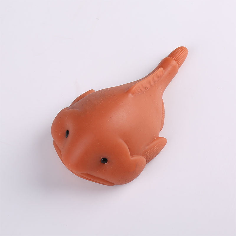 Blobfish Stress Ball – Squeeze Away the Mondays