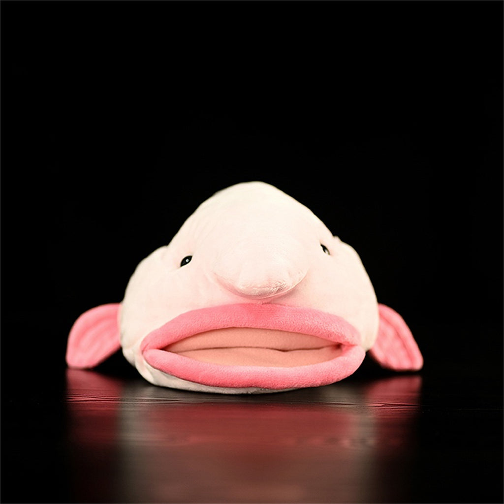 Realistic Blobfish Plush Toy – Soft Squishy Deep Sea Fish Pillow (33 cm)