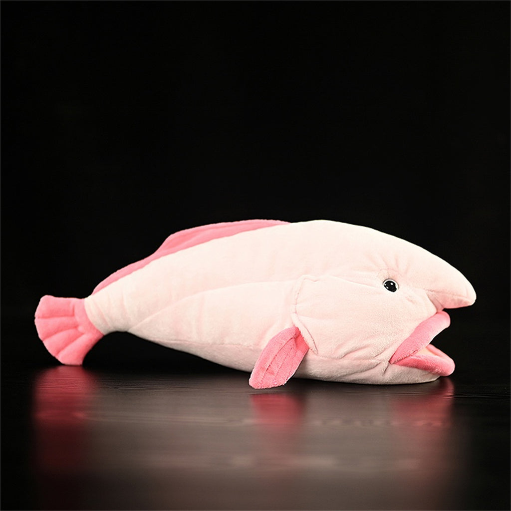 Realistic Blobfish Plush Toy – Soft Squishy Deep Sea Fish Pillow (33 cm)