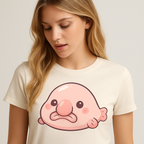 Super Cute Blobfish Unisex T-Shirt — Ocean’s Saddest Cutie