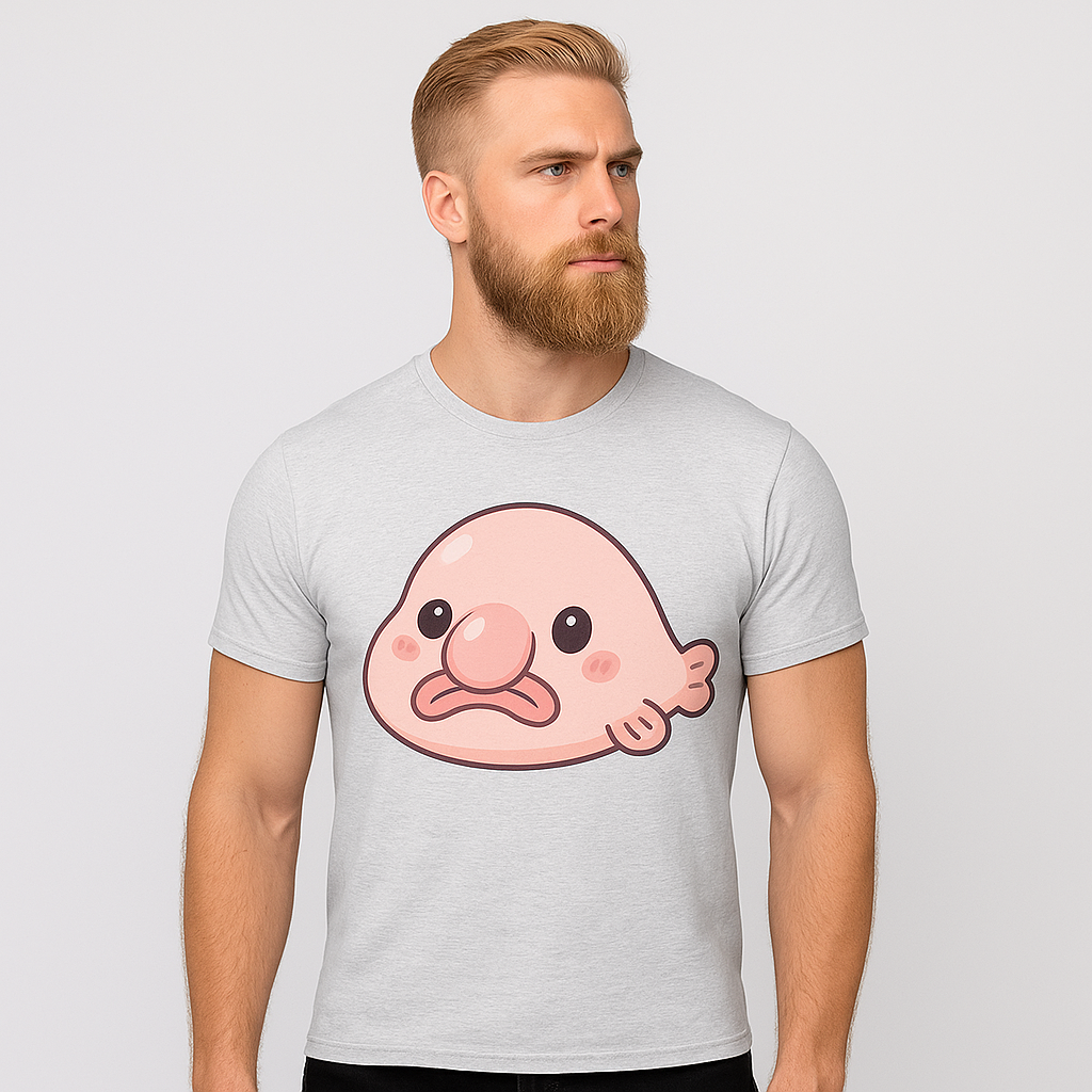 Super Cute Blobfish Unisex T-Shirt — Ocean’s Saddest Cutie