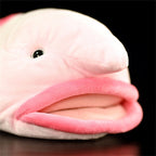 Realistic Blobfish Plush Toy – Soft Squishy Deep Sea Fish Pillow (33 cm)